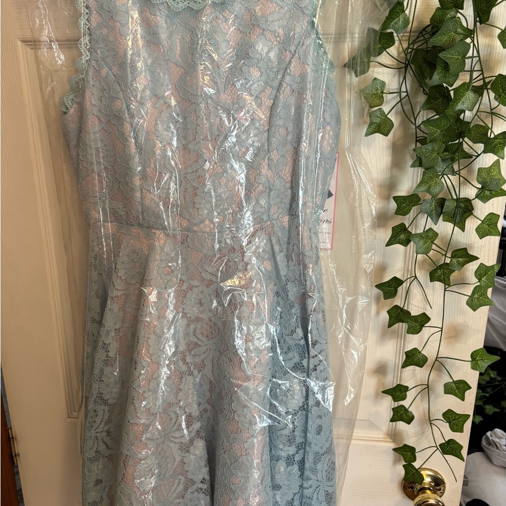 Girls Plus Size 14.5 Spring Party Dress